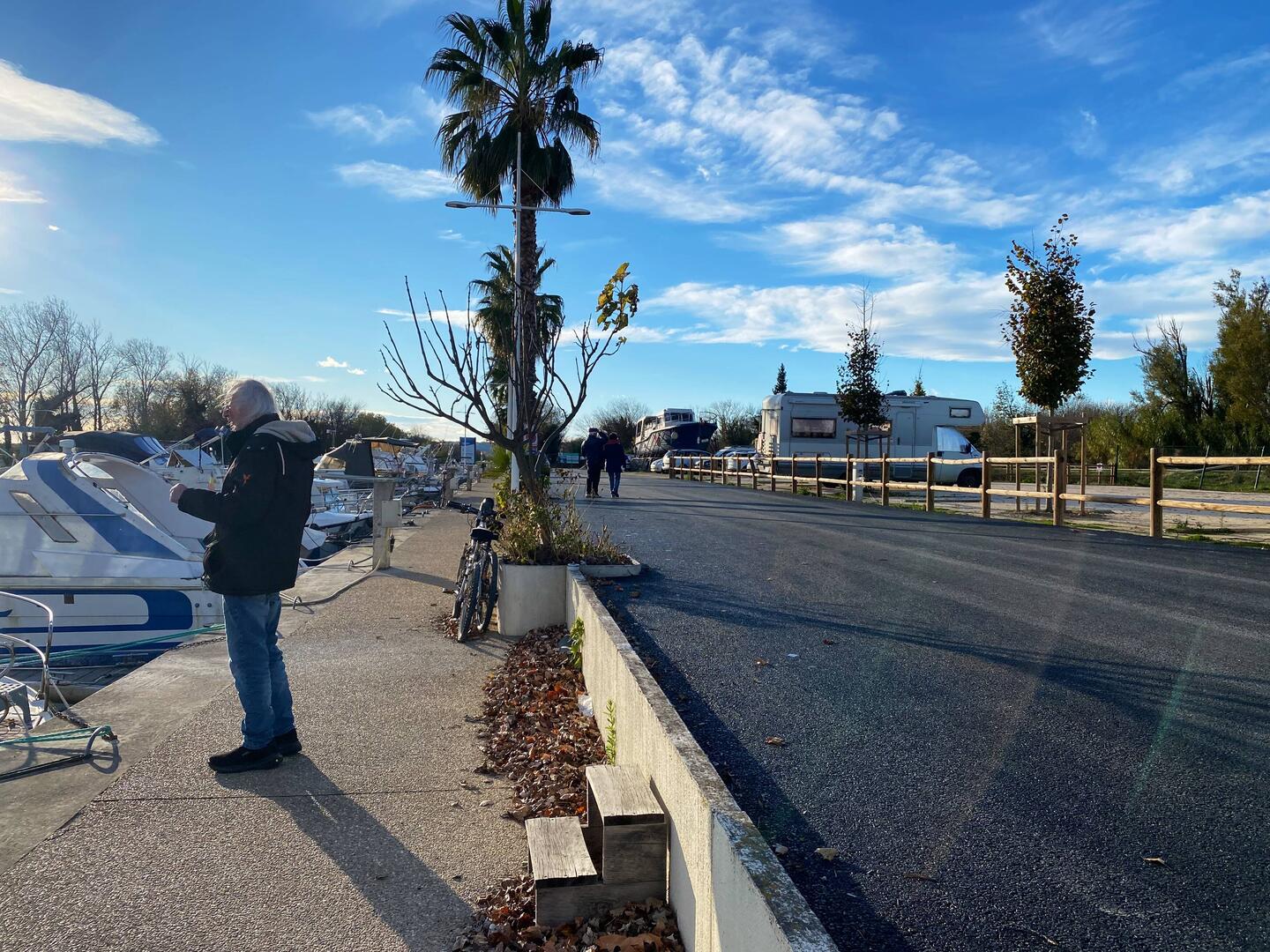Hier trennt kein Zaun Wasser- von Landwanderer