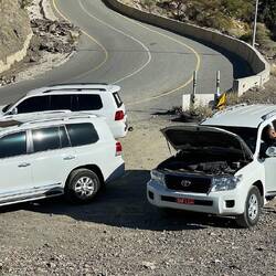 Kein Allradantrieb mehr bei Saif 🤔