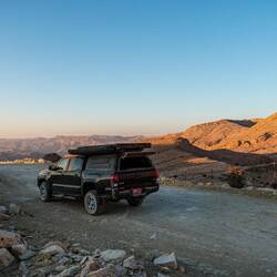 We beginnen aan de laatste afdaling