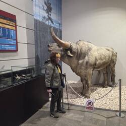 Ganz schön groß die Dame😎