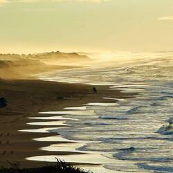 Warten auf den Sonnenuntergang