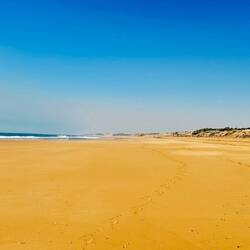 so weit das Auge reicht