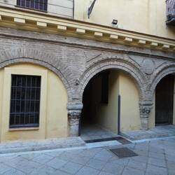 9th century Umayyad arches, using repurposed Roman arches
