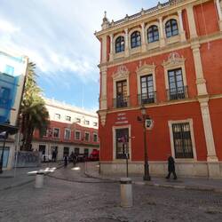 Former prison and courthouse, Plaza San Francisco