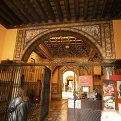 Entrance of the Palacio Condesa de Lebrija