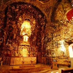 Capilla de San José, an amazing, tiny baroque assault on the senses