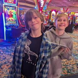 Babies' first casino.