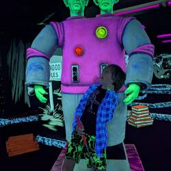 Twilight Zone Mini Golf bringing the goods.