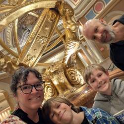 All fancy in the Venetian.