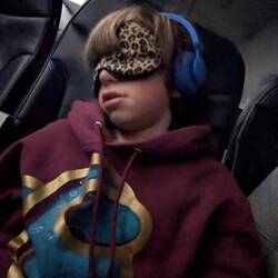 Did I mention the flight was late?