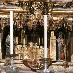 Another representation of the unaltered La Giralda tower