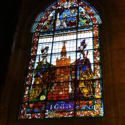 Saints Justa and Rufina again with La Giralda