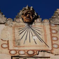 Detail in the Puerta del Perdón