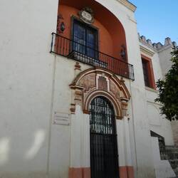 Columbus Institute door