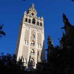 La Giralda from the Patio de los Naranjos