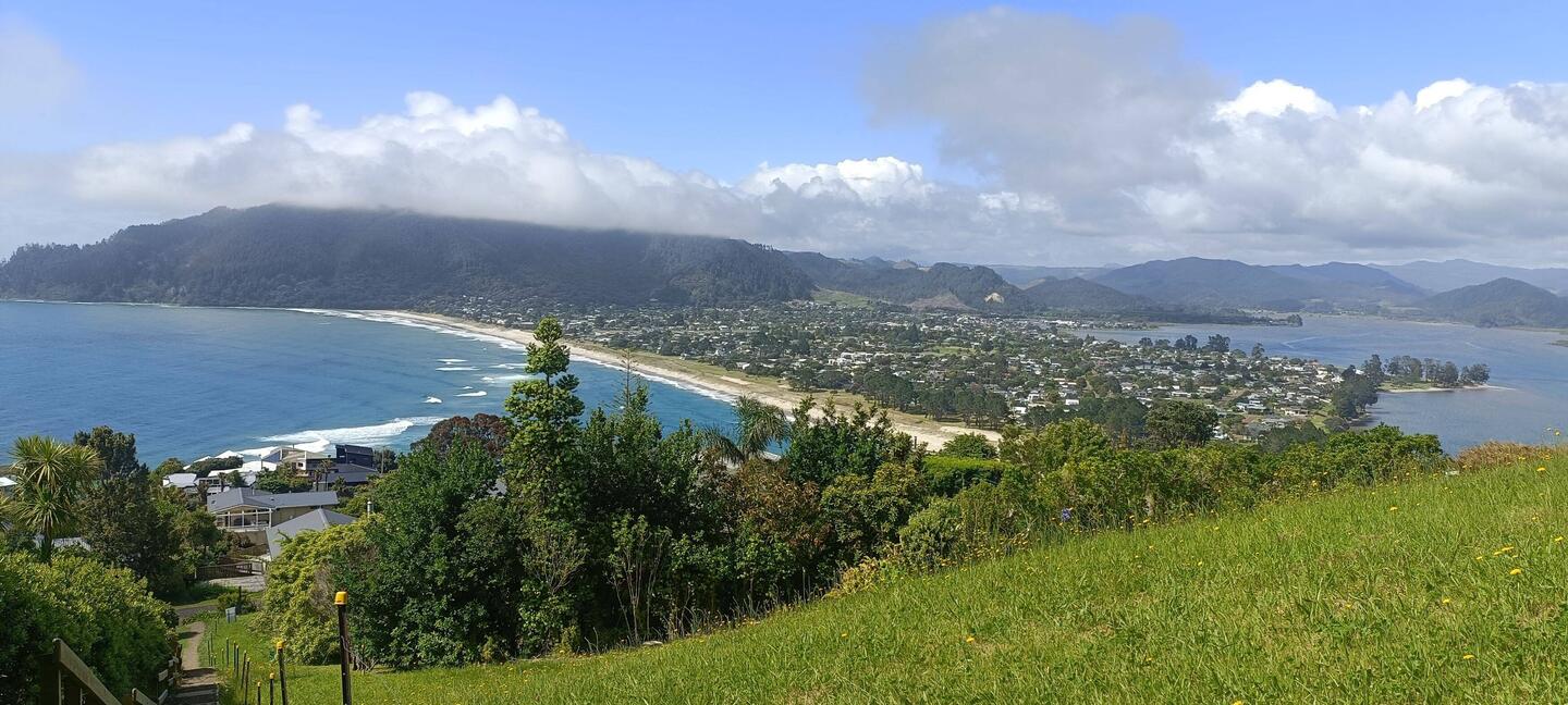 Départ pour le Mont Paku!