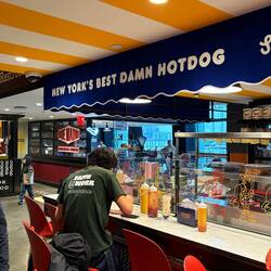 Der beste verdammte Hotdog 😅