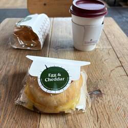 Frühstück Pret a Manger