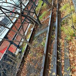 Highline, Bahnstrecke