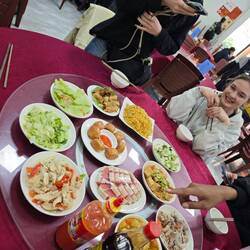 Typische Mittagspause