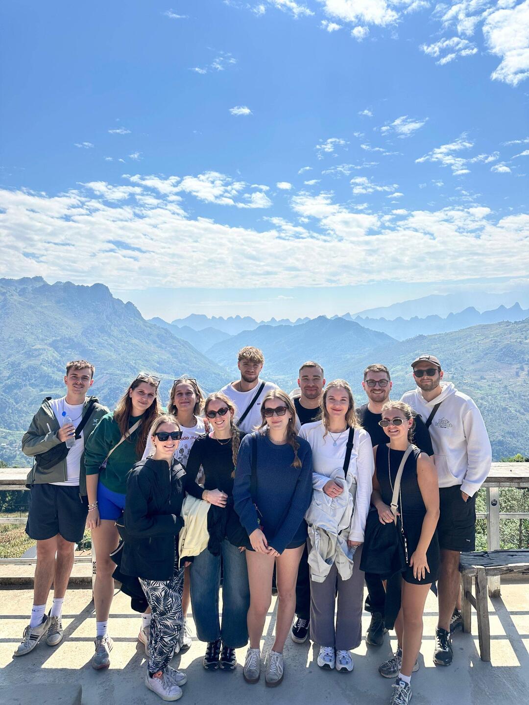 Unsere 12er Gruppe :)