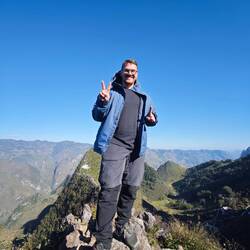 Kleinen Gipfel erklommen