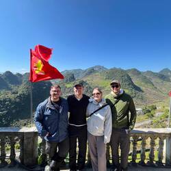 Ich, Julian, Caro, Moritz