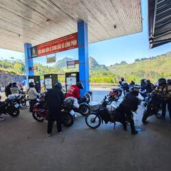 Einmal am Tag Tanken