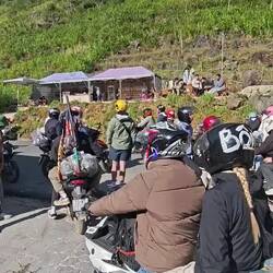 Abfahrt nach der 2. Nacht. 🤣