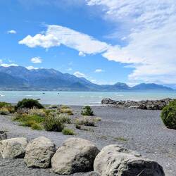 Blick auf den Pacific aus "Inn the Bay"