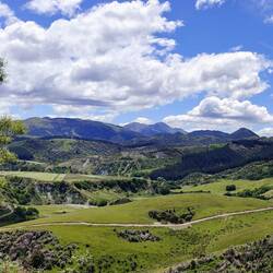 Unterwegs quer über die Südinsel