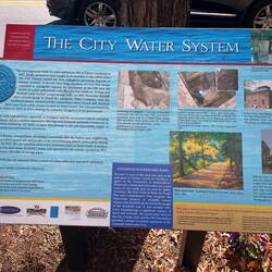 A bit of history about Annapolis' ancient water system