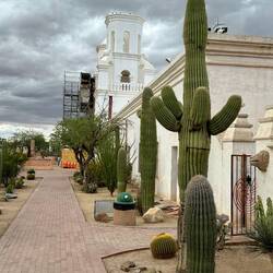 San Xavier del Bac Mission