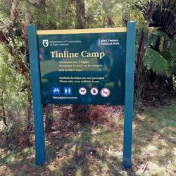 Eines der Camps auf dem Trail