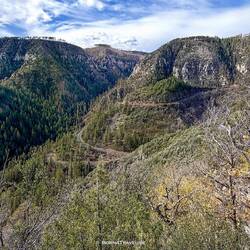 Ein Rückblick welche Switchbacks wir gefahren sind