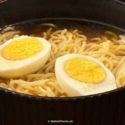 Vollkommen durchgefroren gibt es abends Ramen 🍜