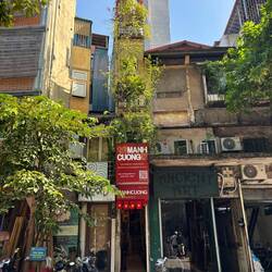 schmalstes Haus in Hanoi