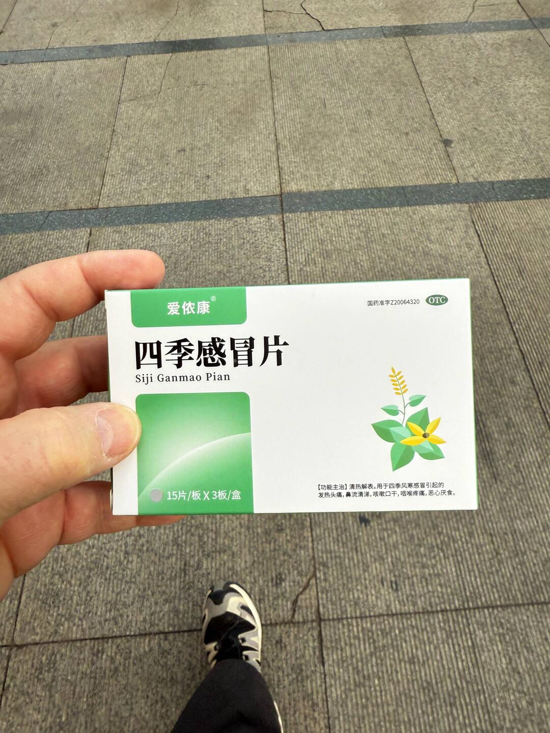 O.K.mich hat's erwischt. 30 Grad Dehli zu 3 Grad Peking fordert ihren Tribut! Genesung ist in Sicht.