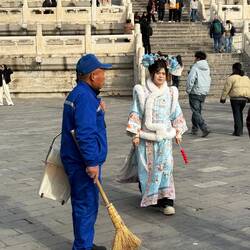 Stilbild II Titel: Blau trifft blau auf 90°