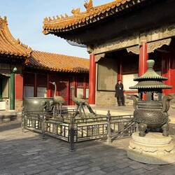 Der private Bereich der Kaiserin. Der Erklärbär erklärt...