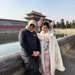 Model "Retro" trifft Model "Senior" zum Modeltalk über's Business 😁