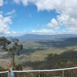 Reid's Lookout, panoramafoto