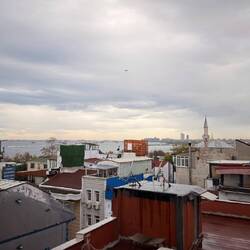 View of Sea of Marmara