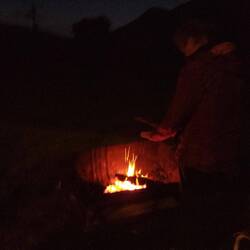 De dag alweer voorbij