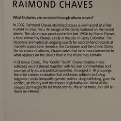 Die Ausstellung mit lateinamerikanischen Plattencovern hat es mir natürlich angetan.