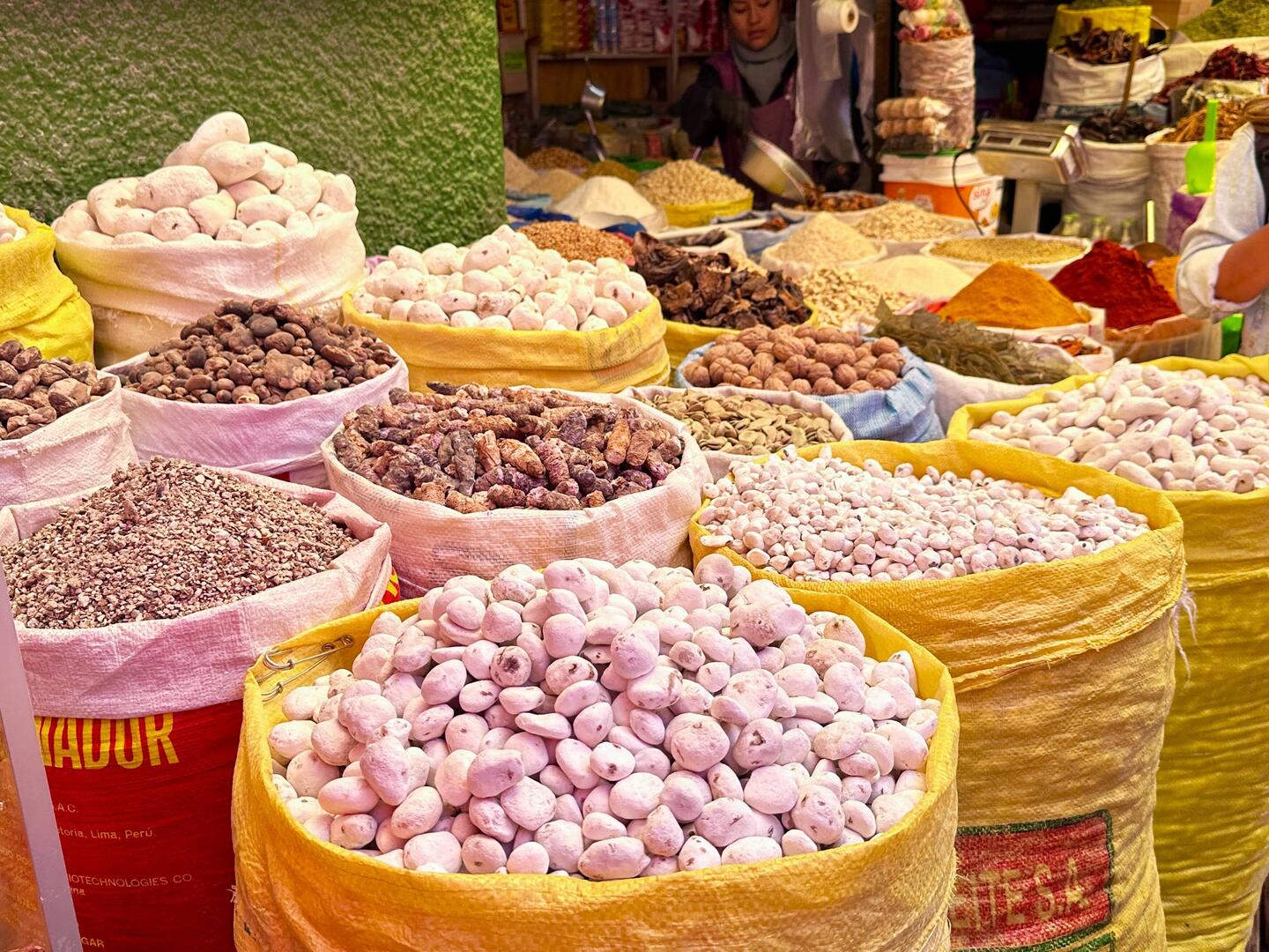 Getrocknete Kartoffeln... ewig haltbar!