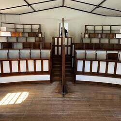 Kirche für Sträflinge