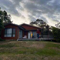 Unterkunft für die Nacht