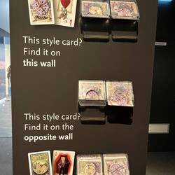 Einstieg bei Port Arthur: Spielkarte mit Sträflingsgeschichten