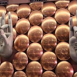 Mudra welcome us to Delhi